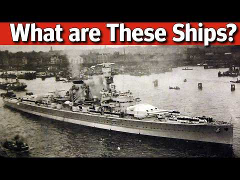 Deutschland Class: Panzerschiffe/Pocket Battleship/Heavy Cruiser/Battlecruiser