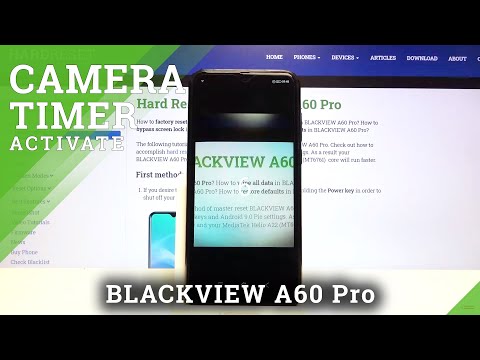 How to Change Camera Timer in BLACKVIEW A60 Pro – Change Camera Settings