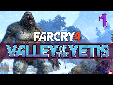 FARCRY 4: Valley of the Yetis DLC Ep.1