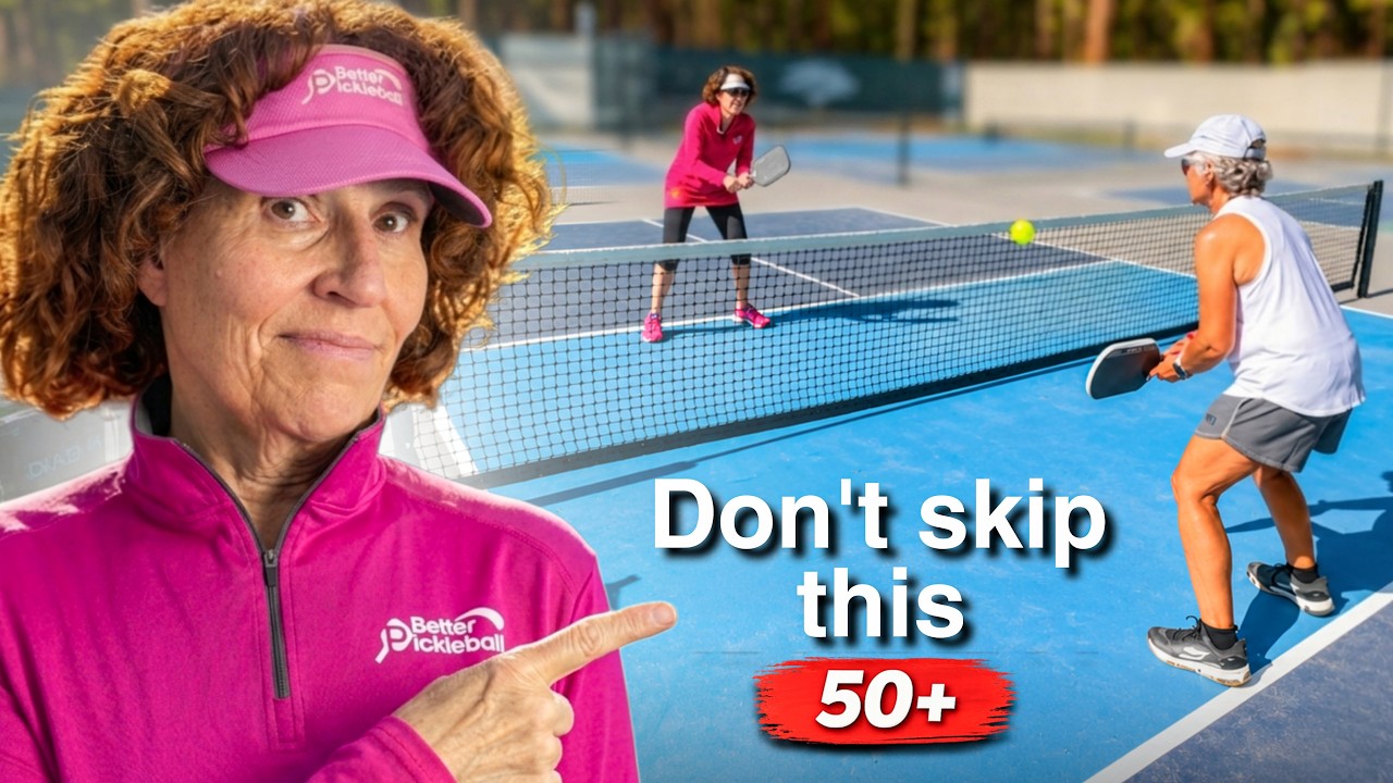 6 Shots You Must Warm Up Before Your First Pickleball Game