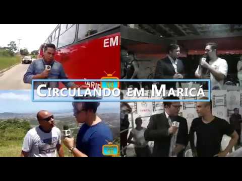 Abertura PROGRAMA CIRCULANDO em Maricá Temporada 2018