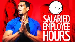 How Many Hours Should A Salaried Employee Work