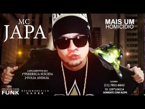 MC JAPA - MAIS UM HOMICIDIO ( DJ NINO ) ProductionFunk