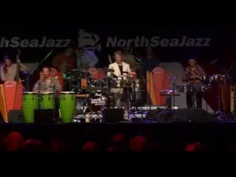 Lucas van Merwijk & his Cubop City Big Band • Timbale Solo • North Sea Jazz Festival