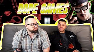 NOYZ NARCOS - DOPE GAMES | RAP REACTION | ARCADEBOYZ ( RISPOSTA AL DISSING? )