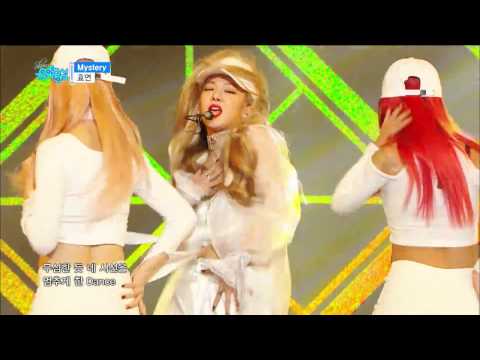 【TVPP】Hyoyeon(SNSD) - Mystery, 효연(소녀시대) - 미스테리 @Show Music Core Live