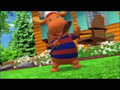 The backyardigans- Samurai Pie but only the word “pie”