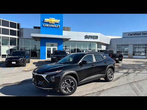 2025 Chevrolet Trax LT