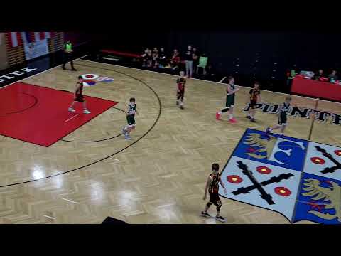 CEYBL U13, 28. 2. 2026  KS Korona 1919 Kraków - ŠBK Galaxy Košice