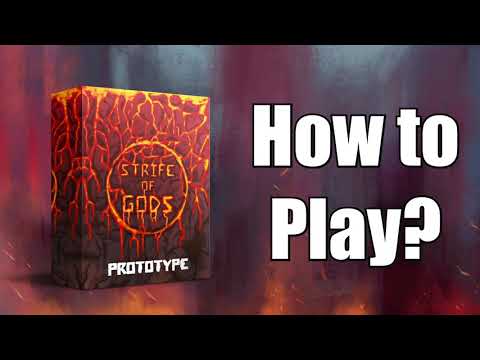 How to Play: Strife of Gods (Rule-Video)