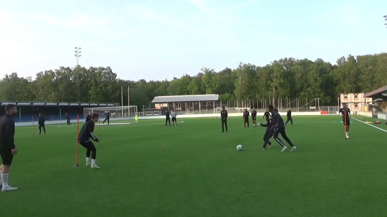 Intense Passing Drill - Two Variations