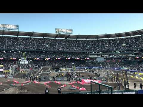 450 Heat 1 Start - A1 - Plessinger Crash