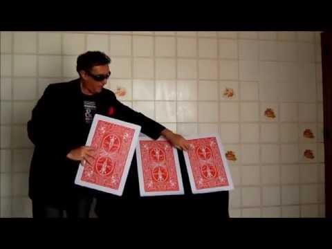 Three Card Monte Jumbo