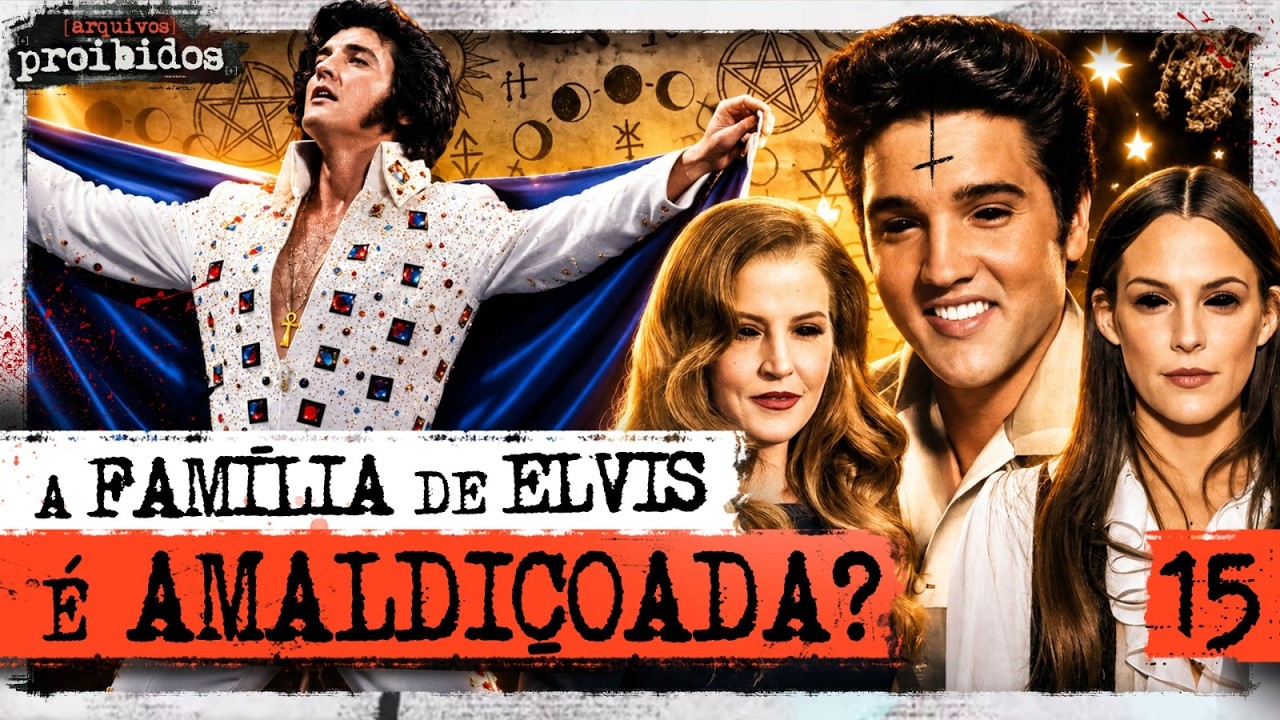 A FAMÍLIA DE ELVIS PRESLEY É AMALDIÇOADA? - Arquivos Proibidos #015