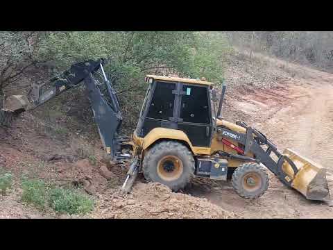 Limpeza de barragem  iati pe 