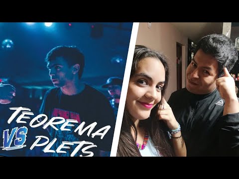 REACCIONAMOS A TEOREMA VS PLETS (EL DESAFÍO VOL.2) Flama Battles