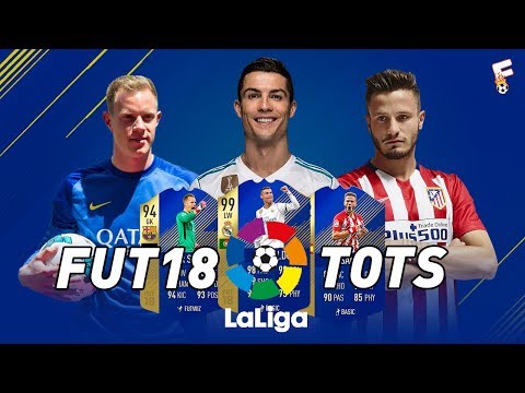 FIFA 18 Ultimate Team (FUT 18) LA LIGA Team Of The Season (TOTS) ⚽ Footchampion Video