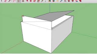 Sketchup Pro 2017 - Rotated Rectangle