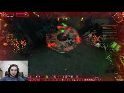 WoW Legion Beta : Blood Death Knight Artifact Quest Line