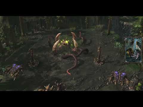 Starcraft 2 Shadow of the Brood Mission 1 The Beginning