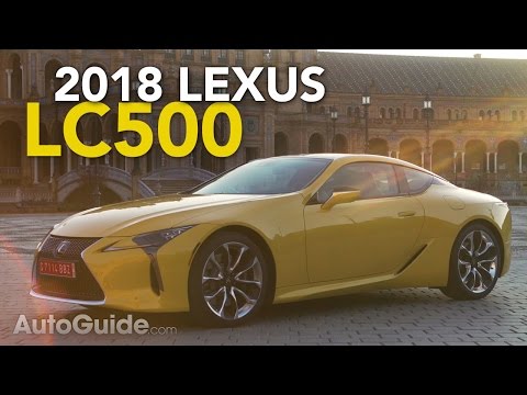 2018 Lexus LC500 Review
