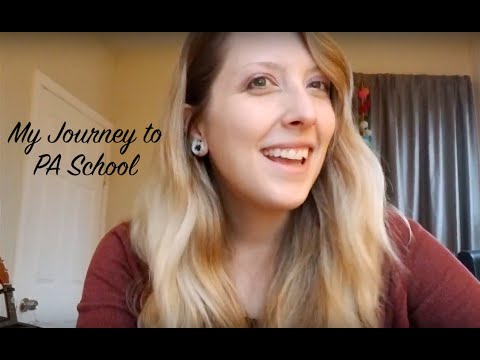 My Journey to PA School - Nontraditional Pre-PA