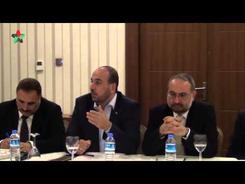 كلمة الدكتور نصر الحريري في اجتماع المجلس العسكري الأعلى 1-11-2014