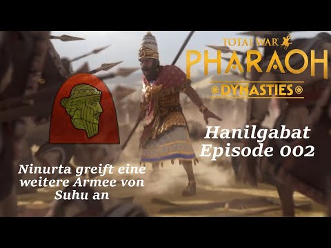 Pharaoh: Dynasties - Legendary - Ninurta greift eine weitere Armee von Suhu an - E002