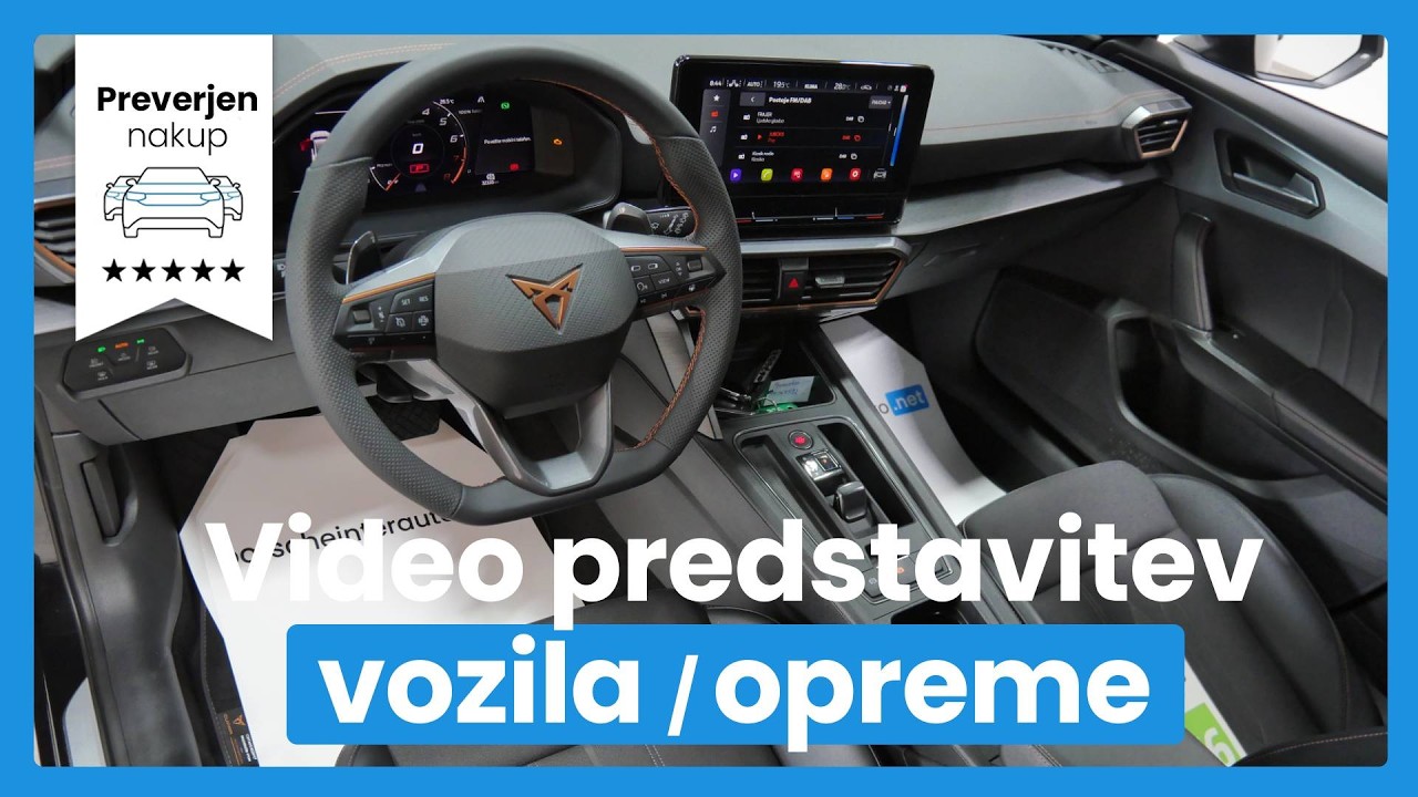 Cupra Formentor 1.5 TSI DSG - BEATS - MEMORY