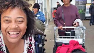 Navigating London's Heathrow International Airport Con't #heathrow #caekira #travelvlog