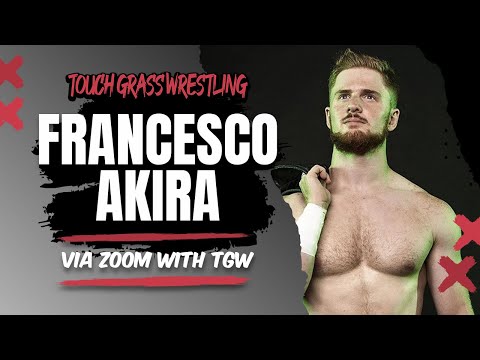 IWGP Champion FRANCESCO AKIRA (at the time) - 1st ITALIAN CHAMPION, HISTORY MAKER, UNITED EMPIRE!