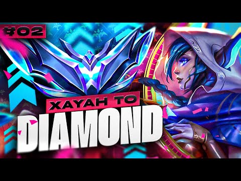 Xayah Unranked to Diamond #2 - Xayah ADC Gameplay Guide | Season 13 Xayah Gameplay
