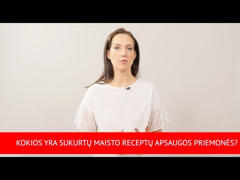 „Verslo patarimai su „bzn start“: maisto receptų teisinė apsauga