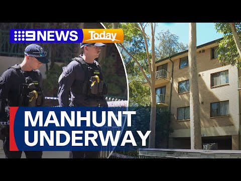 Sydney gunman on the run from NSW Police | 9 News Australia