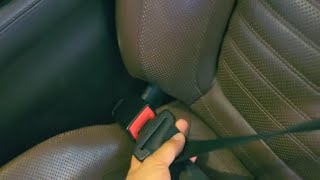 How to Check Test if Seat Belt is Working Good