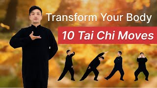 Download lagu 10 Tai Chi Movements | Lose Weight, Stay Fit, and Boost Health mp3