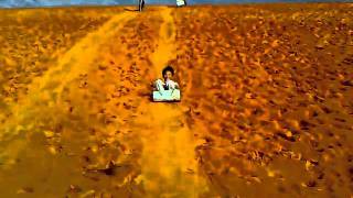 trượt cát   sand slip1