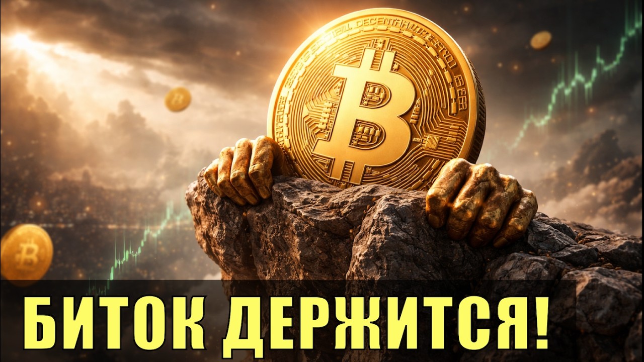 Биткойн: наверх! Медленно, но верно!