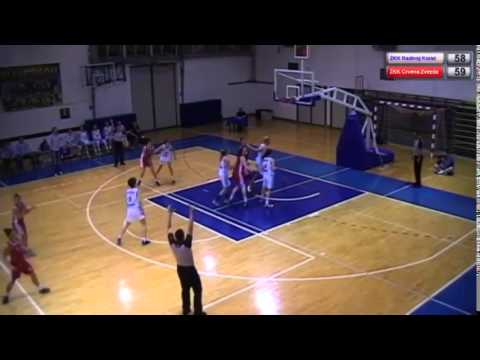 07.05.2014. ZKK Radivoj Korac - ZKK Crvena Zvezda - 2. poluvreme