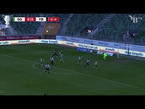 St. Gallen - YB (4:1), 08.04.2021 | Helvetia Schweizer Cup