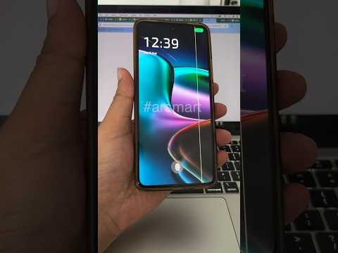Green line after update, Moto edge 30 #arsmart