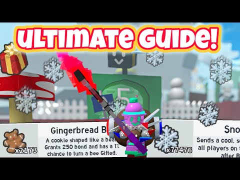 The ULTIMATE Beesmas Guide! Complete Beesmas FAST!