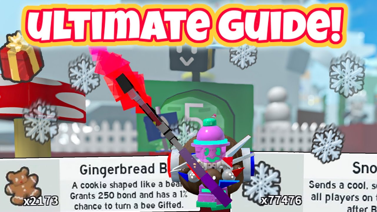 The ULTIMATE Beesmas Guide! Complete Beesmas FAST!