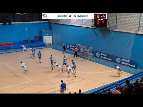 ARKUS liga 12. kolo / RK Šamot 65 - RK Dubočica 54 / 30.11.2019.