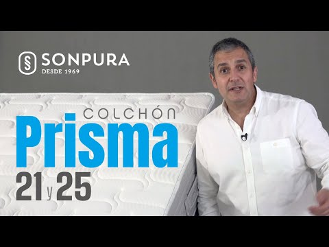 Video - Colchón Prisma de Sonpura, OCU 2.023