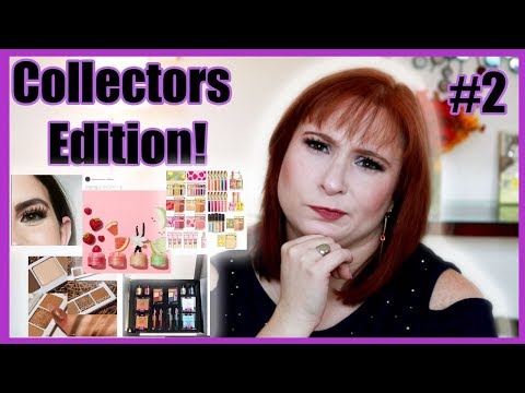Will I Buy It? Collectors Edition #2 August 2018 New Makeup Releases Video