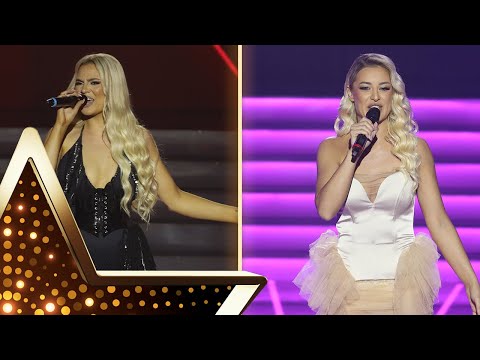 Beta Sudar i Aleksandra Ivanov - Splet pesama - (live) - ZG - 23/24 - 01.06.2024. EM 37