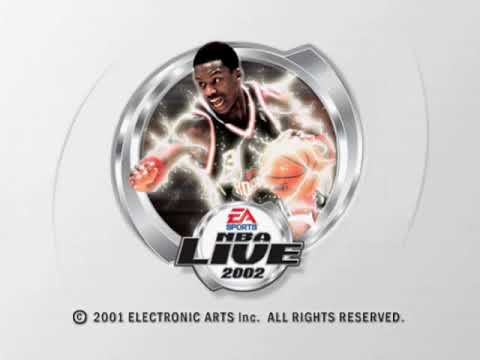 NBA Live 2002 Playstation 2