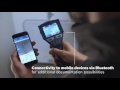 Bosch Šilumos detektorius GIS 1000 C Professional be akumuliatoriaus ir kroviklio