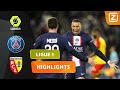 MESSI EN MBAPPÉ WETEN ELKAAR WEER TE VINDEN! ?✨ | PSG vs Lens | Ligue 1 2022/23 | Samenvatting